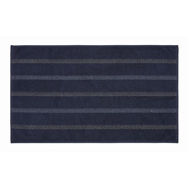 Mazana Bath Mat - Midnight